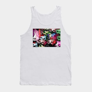 Mardi Gras Masks Tank Top